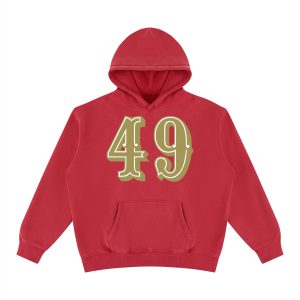 Dynasty Hoodie front mockup