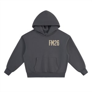 FM26 Hoodie front mockup