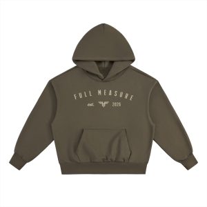Heritage 26 Hoodie front mockup